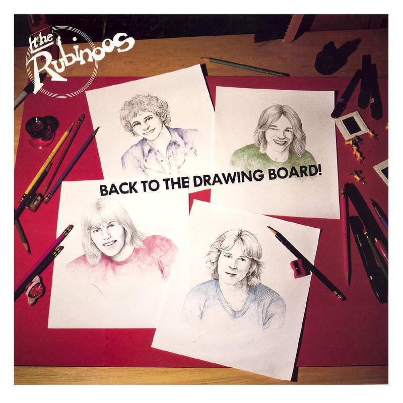 The Rubinoos – Back To The Drawing Board (Vinyl)