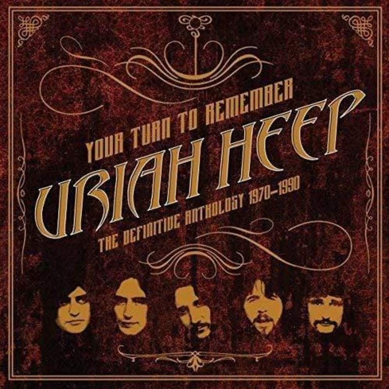 Uriah Heep – Your Turn To Remember: The Definitive Anthology 1970-1990  (Vinyl)