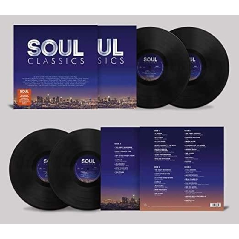Various Artists – Soul Classics (Import) (2 LP)