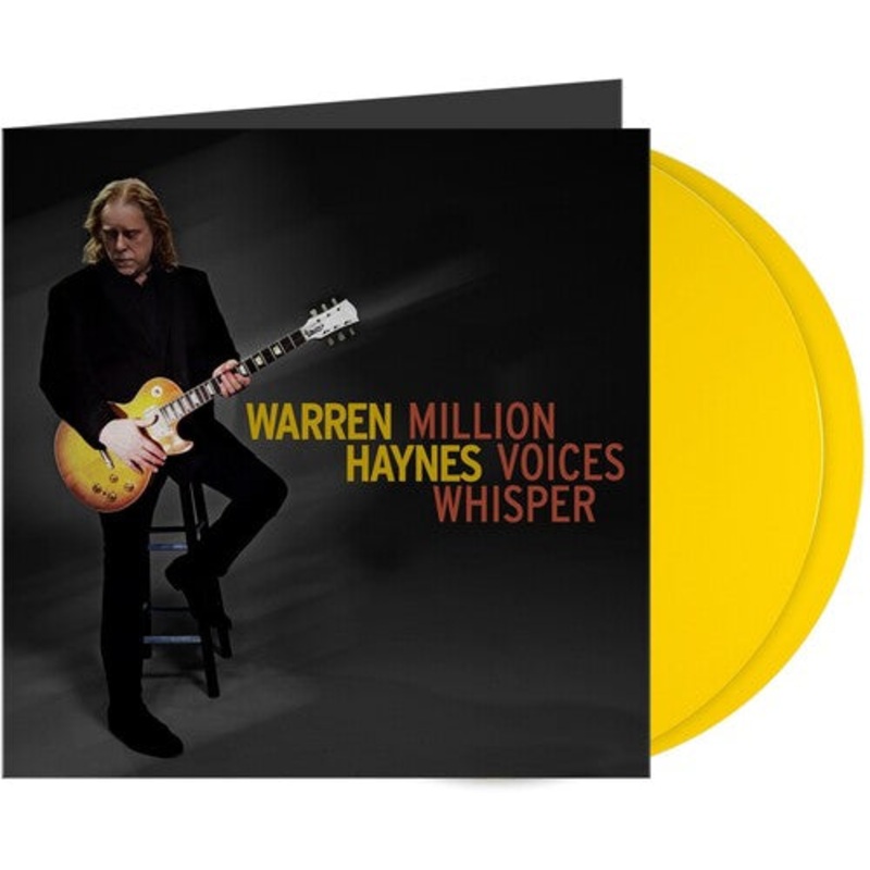 Warren Haynes – Million Voices Whisper (Indie Exclusive, Canary Yellow Vinyl) (2 LP)