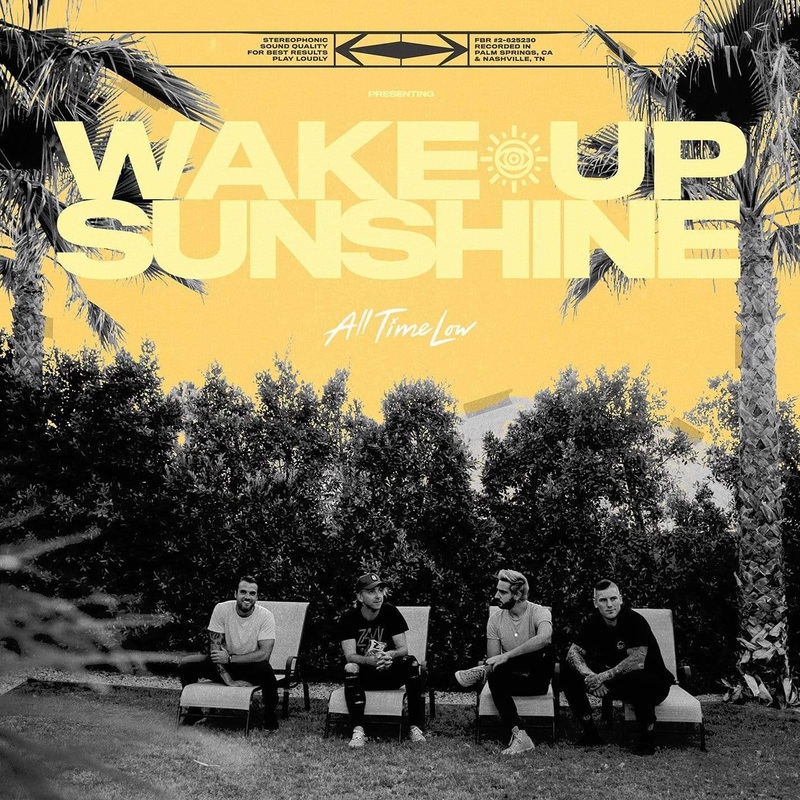 All Time Low – Wake Up, Sunshine (Custard W/White Splatter)(Indie Exclusive)  (Vinyl)