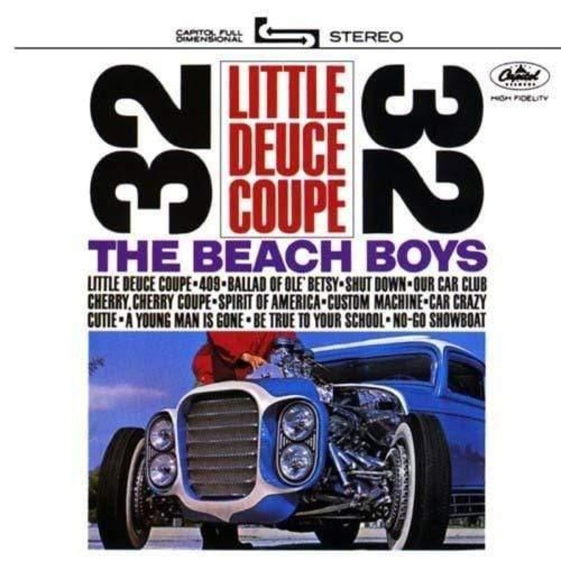 Beach Boys – Little Deuce Coupe (Mono & Stereo)  (Vinyl)