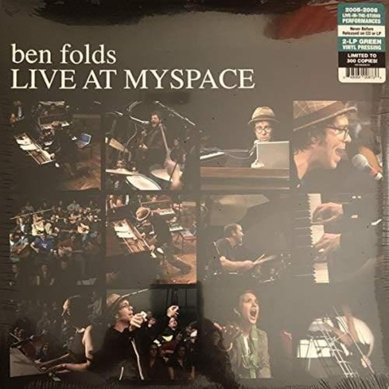 Ben Folds – Live At Myspace (Vinyl)