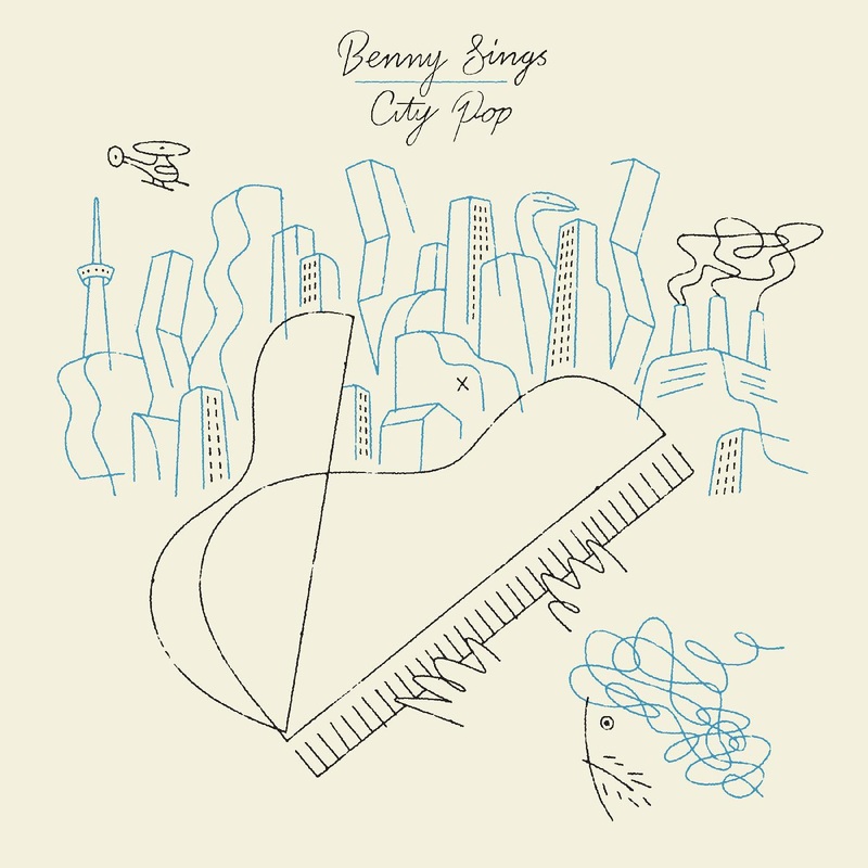 Benny Sings – City Pop (Vinyl)