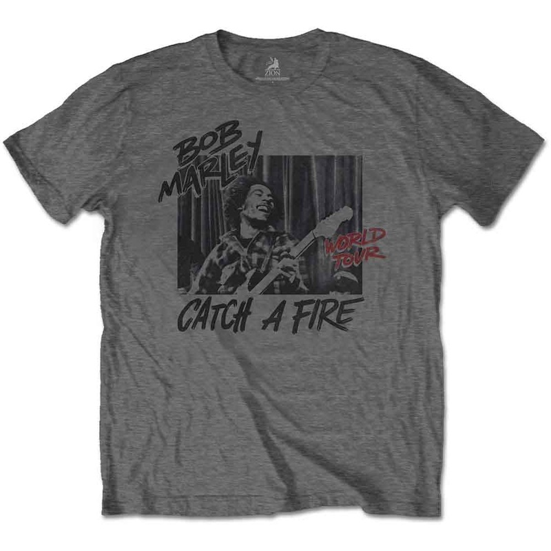 Bob Marley – Catch A Fire World Tour (T-Shirt)