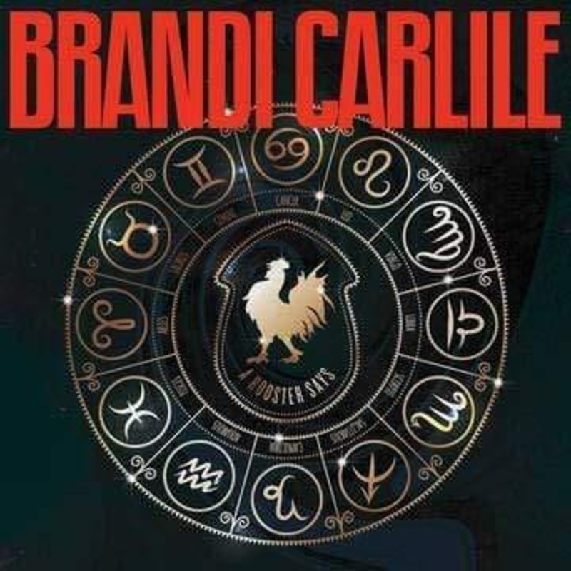 Brandi Carlile – A Rooster Says (RSD 2020, Indie Exclusive, Yellow & Black Translucent Swirl, LP)