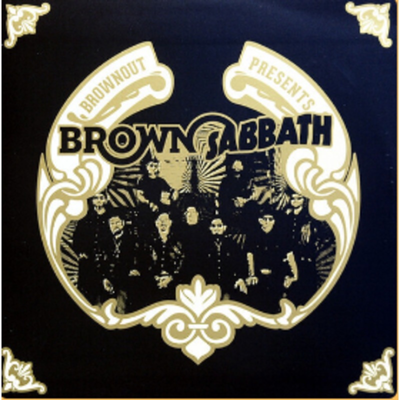 Brownout – Brownout Presents: Brown Sabbath Vol. 1 (RSD 4.22.23) (Vinyl)