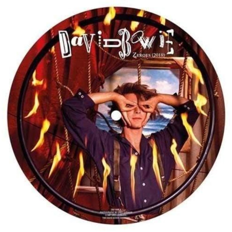David Bowie – Zeroes (2018) (Radio Edit) / Beat Of Your Drum (2018) (Radio Edit)(7 Vinyl Single Picture Disc)