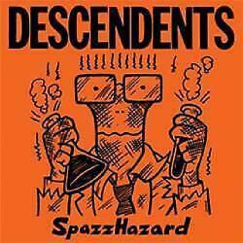 Descendents – Spazzhazzard (Extended Play) (Vinyl)
