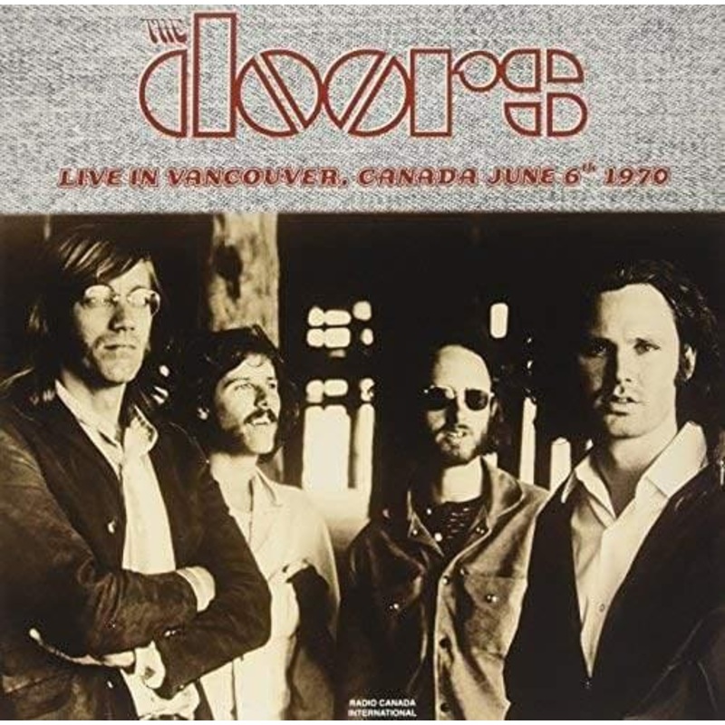 Doors – Doors – Live In Vancouver Cad June 6Th 1970 (LP) (2 LP)
