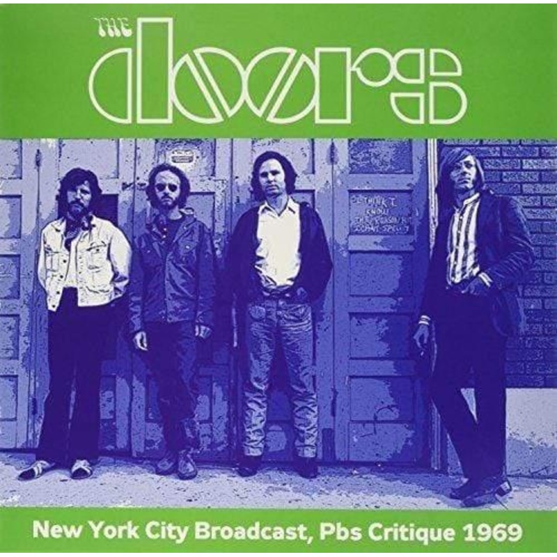 Doors – New York City Broadcast / Pbs Critique 1969  (Vinyl)