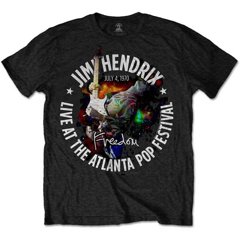Jimi Hendrix – Atlanta Pop Festival 1970 (T-Shirt)