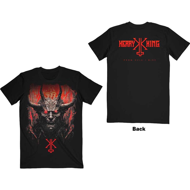 Kerry King – From Hell I Rise F&B (T-Shirt)