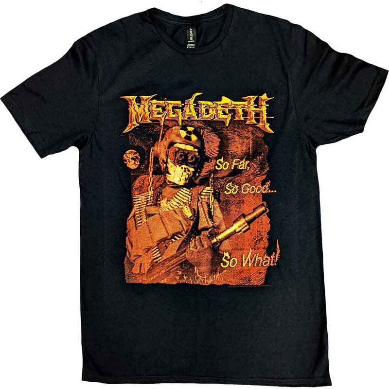 Megadeth – Sfsgsw Tonal Glitch (T-Shirt)