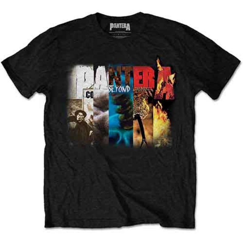 Pantera – Album Collage (T-Shirt)