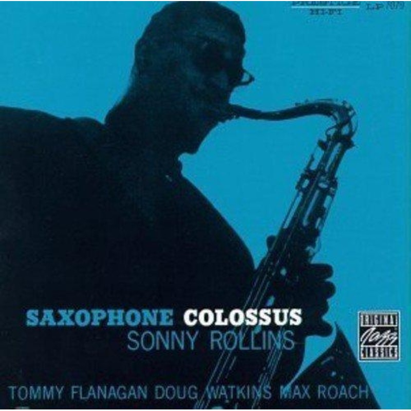 Sonny Rollins – Saxophone Colossus (LP)