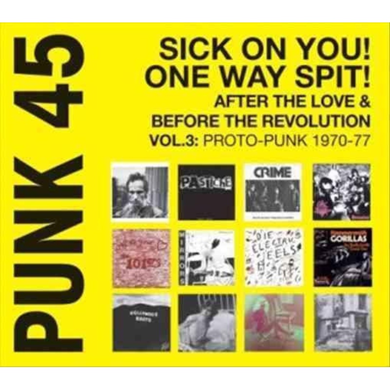 Soul Jazz Records Presents – Punk 45: Vol 3 Proto-Punk 1969-76 (Vinyl)