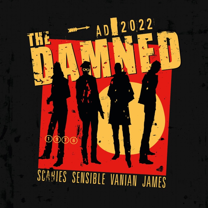 The Damned – Ad 2022 – Live In Manchester (180 Gram Vinyl, Gatefold LP Jacket) (2 LP)