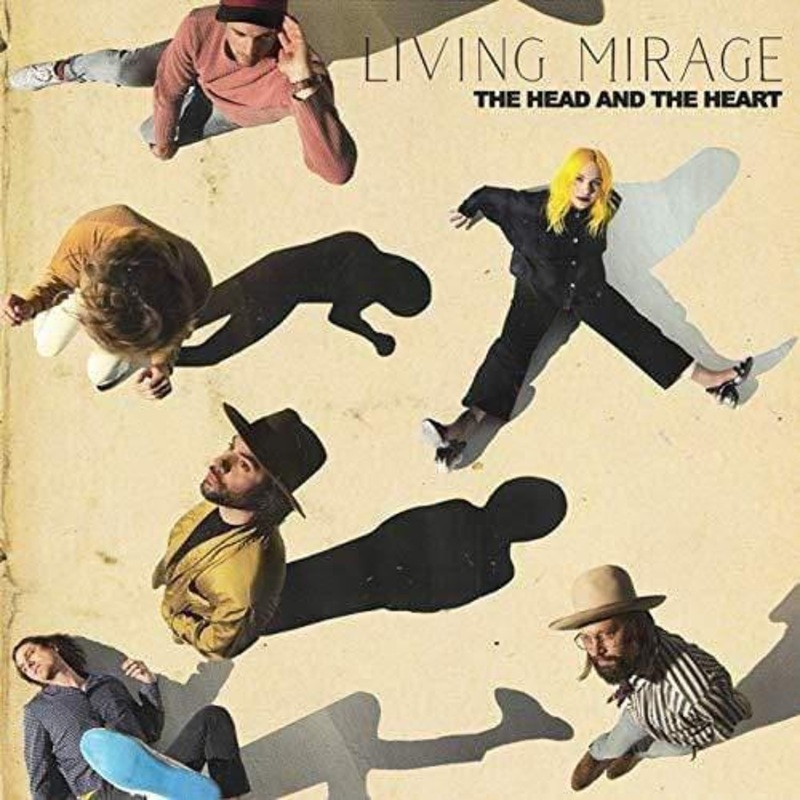 The Head And The Heart – Living Mirage (LP)
