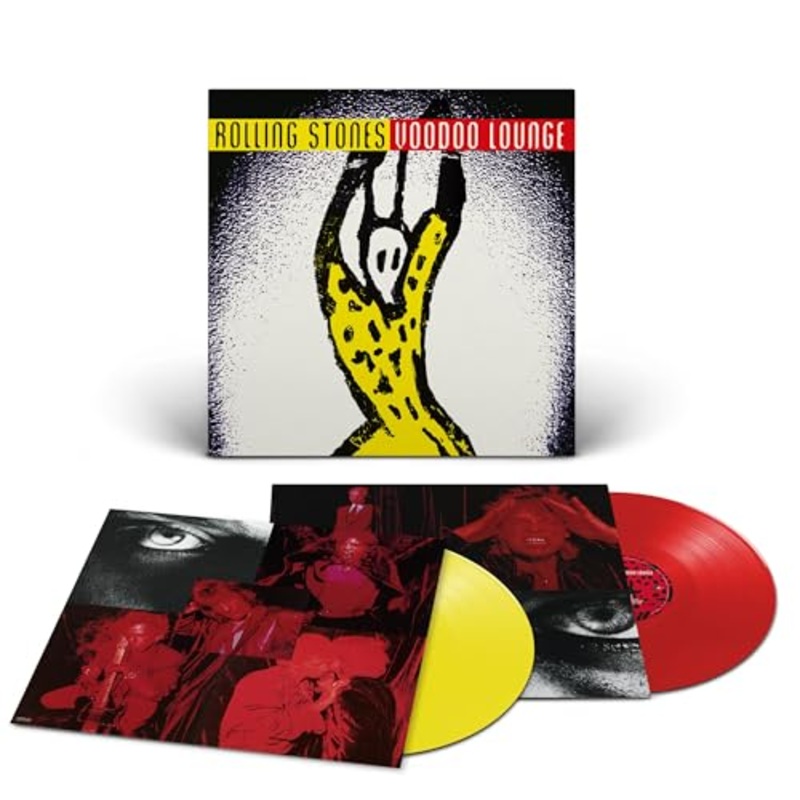 The Rolling Stones – Voodoo Lounge (30th Anniversary Edition) (Red/Yellow 2 LP)