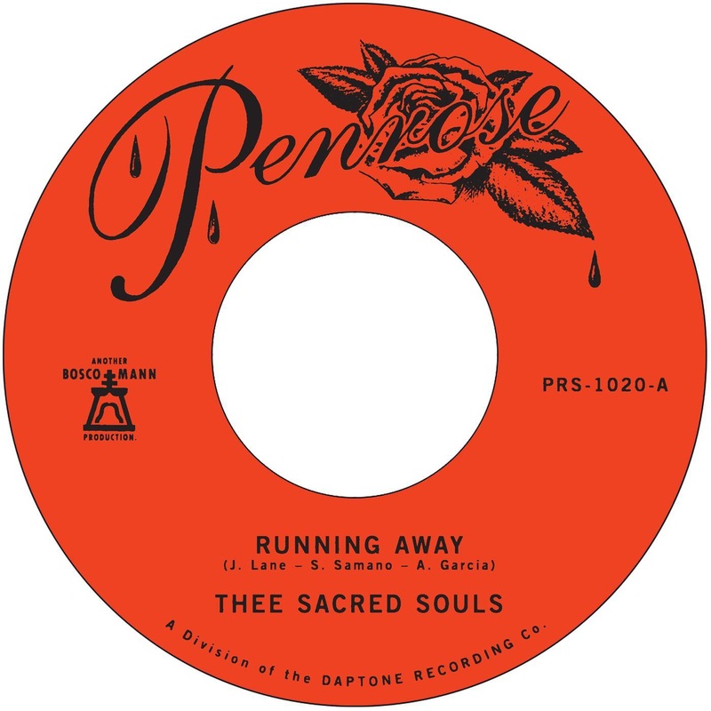 Thee Sacred Souls – Running Away B/W Love Comes Easy (Vinyl)