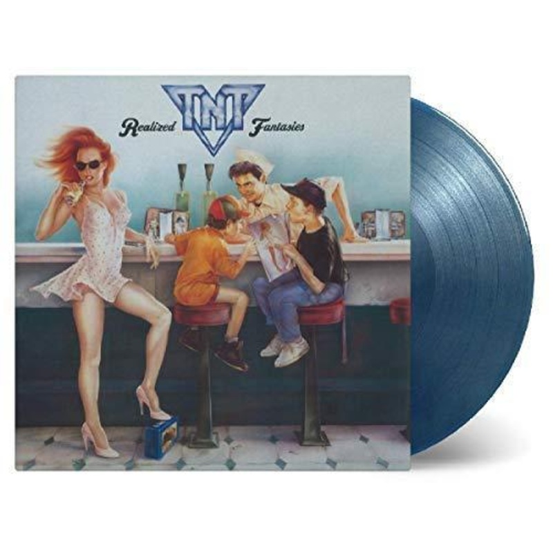 Tnt – Realized Fantasies -Clrd-  (Vinyl)