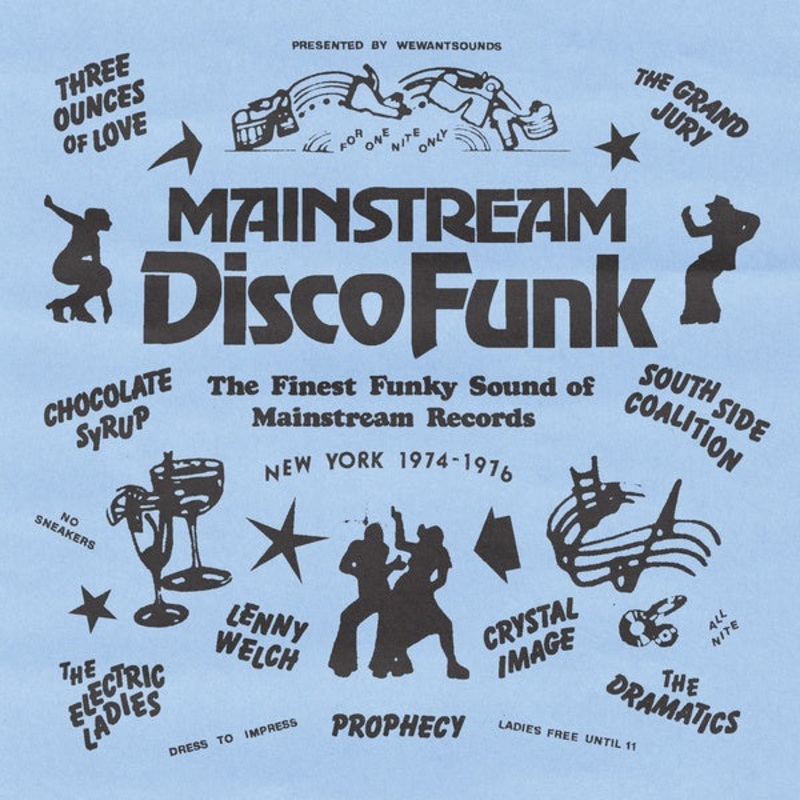 Various Artists – Mainstream Disco Funk (Vinyl)