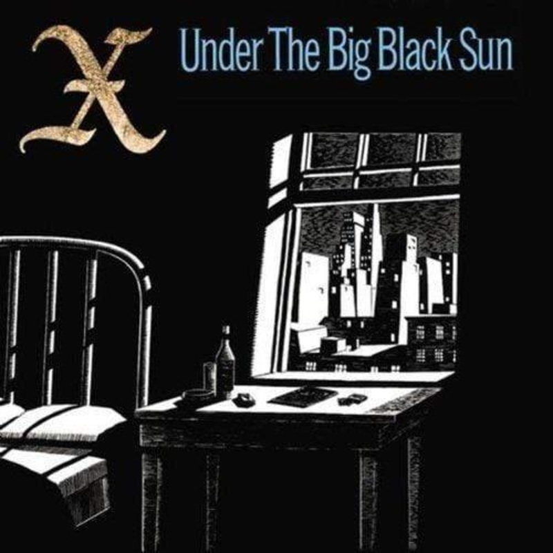 X – Under The Big Black Sun (Vinyl) QW67961593277