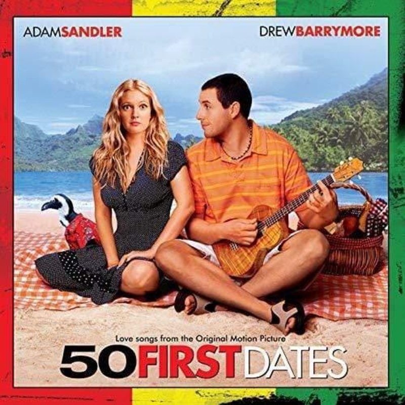 50 First Dates Soundtrack – Original Motion Picture Soundtrack: 50 First Dates (Transparent (Vinyl)