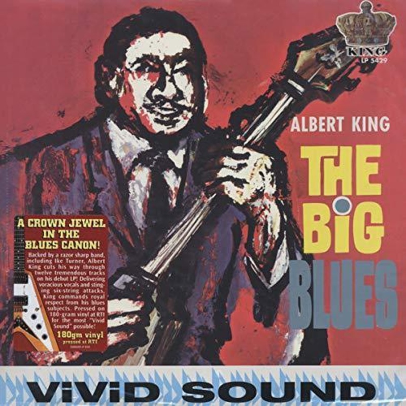 Albert King – The Big Blues (Vinyl)