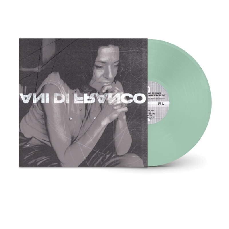 Ani Difranco – Unprecedented Sh!t (Indie Exclusive, Coke Bottle Clear Vinyl)