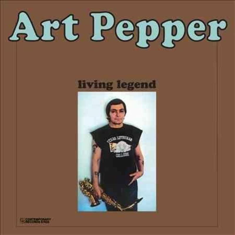 Art Pepper – Living Legend (Vinyl)