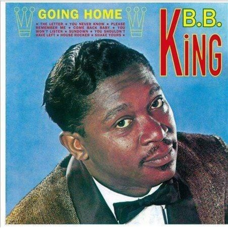 B.B. King – Going Home (Aka B.B.King) + 2 Bonus Tracks (Vinyl)