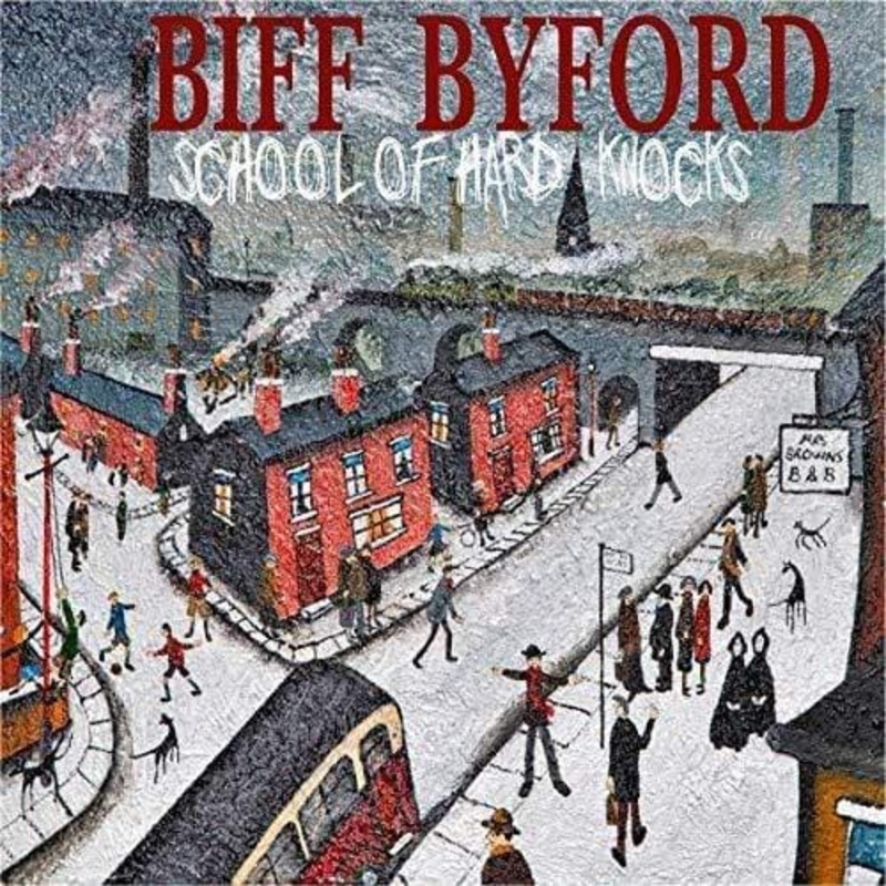 Biff Byford – School Of Hard Knocks  (Vinyl)