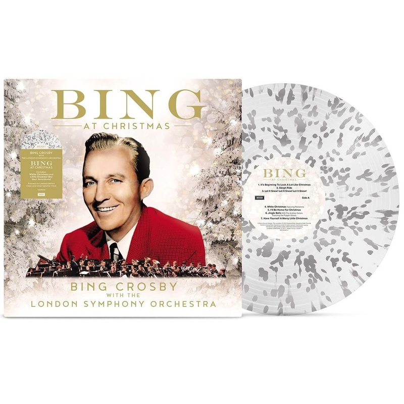 Bing Crosby – Bing At Christmas (Limited Edition, Gold Speckle Vinyl) (LP)