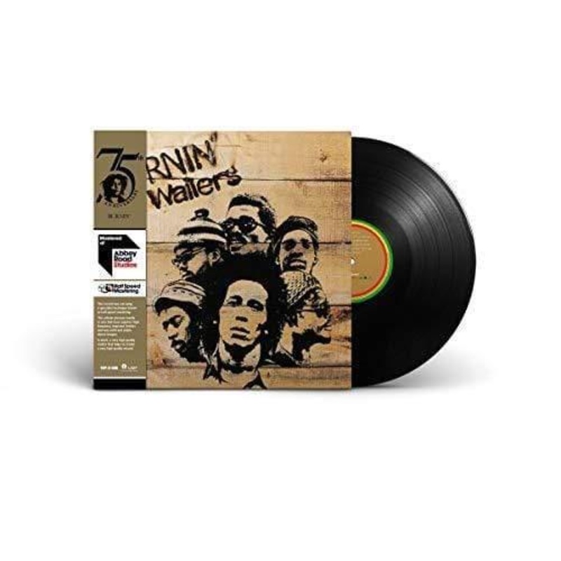 Bob Marley & The Wailers – Burnin’ (Half-Speed Mastering) (LP)
