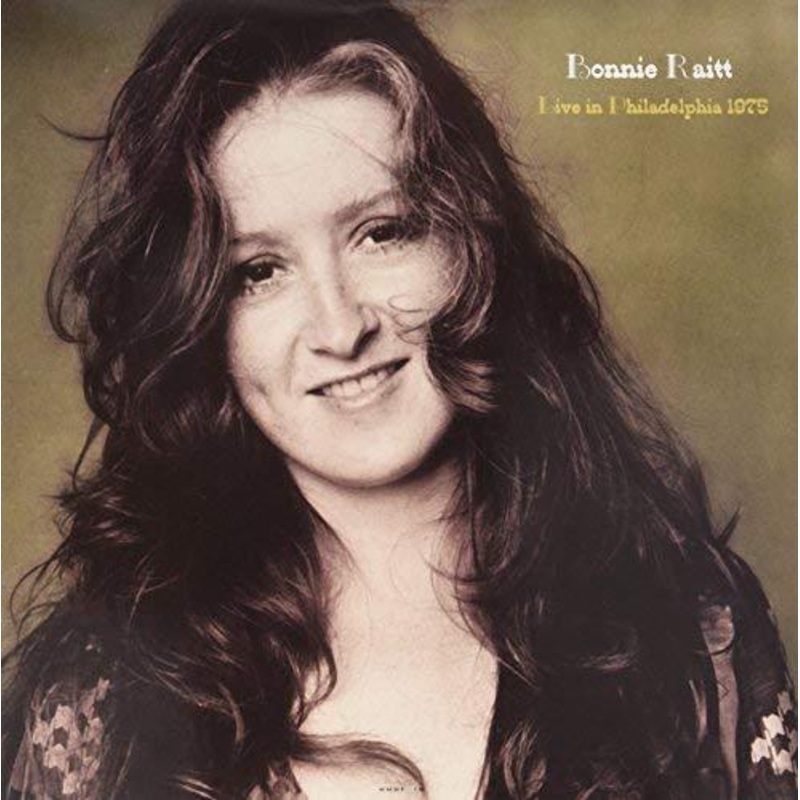 Bonnie Raitt – Live At Rainbow Room In Philadelphia February 22 / 1975 Wmmr