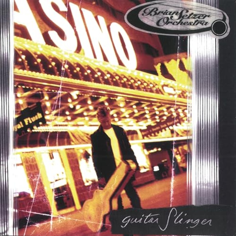 Brian Setzer Orchestra – Guitar Slinger (Vinyl)