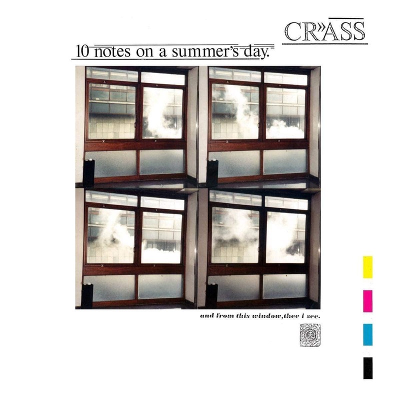 Crass – 10 Notes On A Summer’s Day (LP)