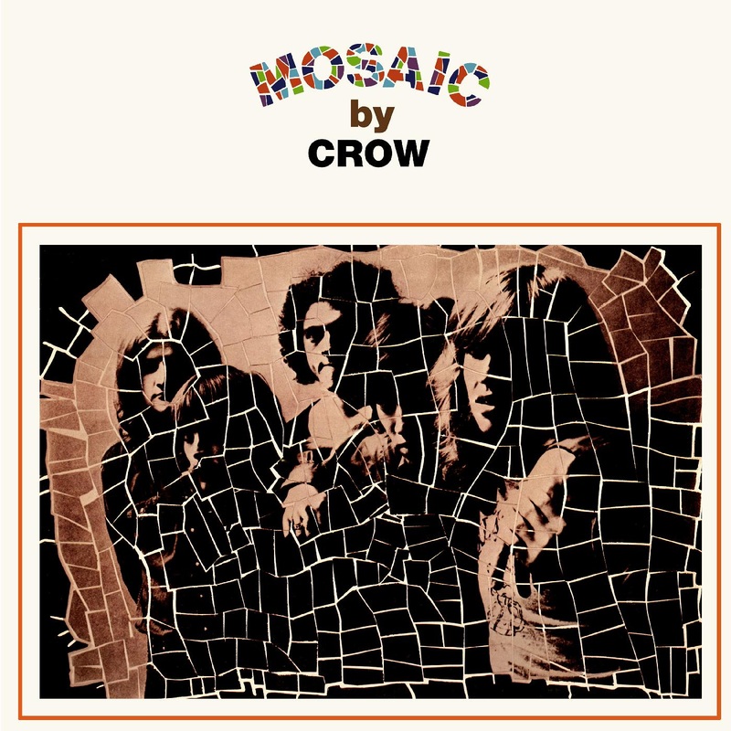 Crow – Mosaic (White Vinyl)