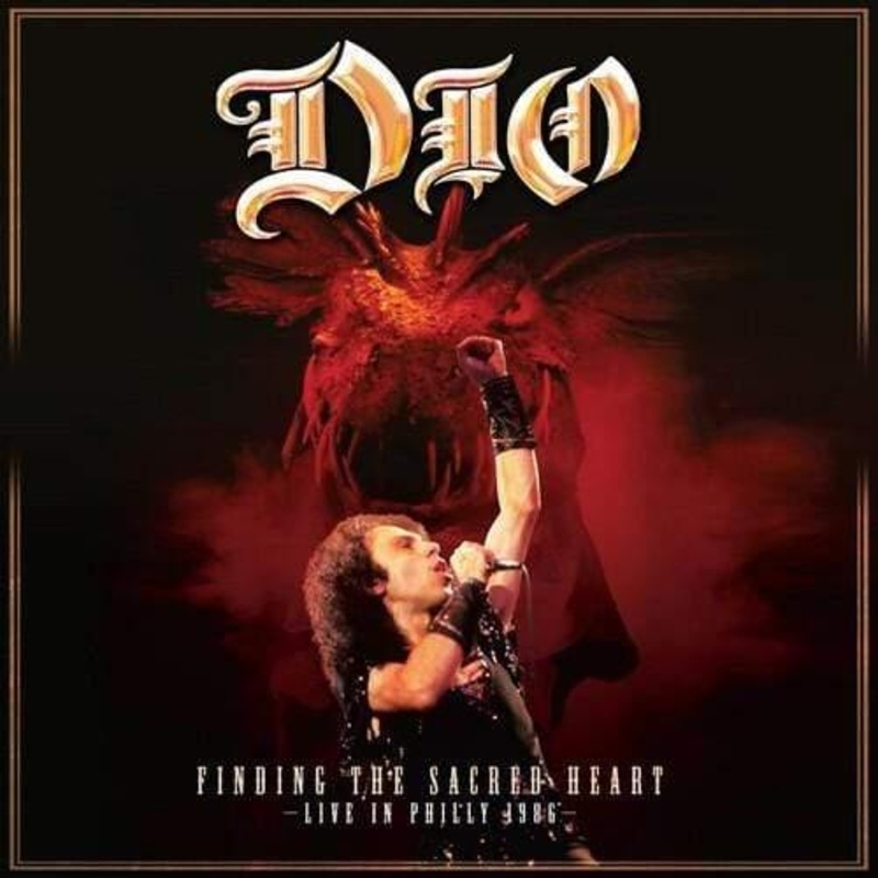 Dio – Finding The Sacred Heart – Live In Philly 1986 (2 LP)