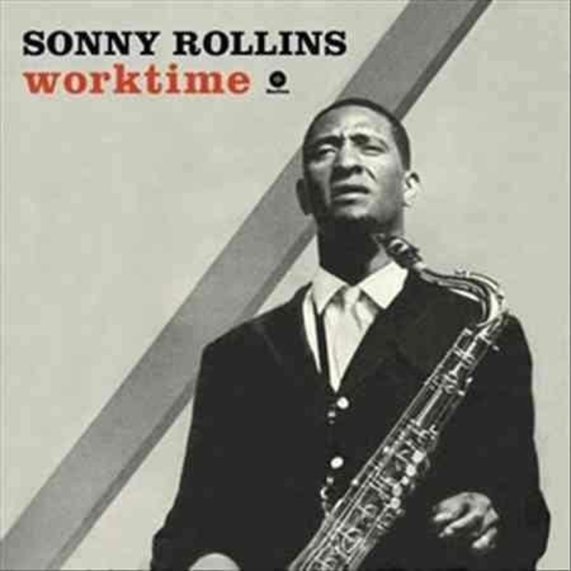 Sonny Rollins – Worktime + 1 Bonus Track  (Vinyl)