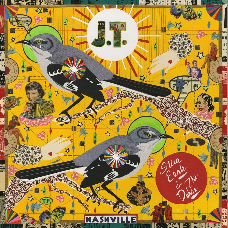 Steve And The Dukes Earle – J.T. (Vinyl)