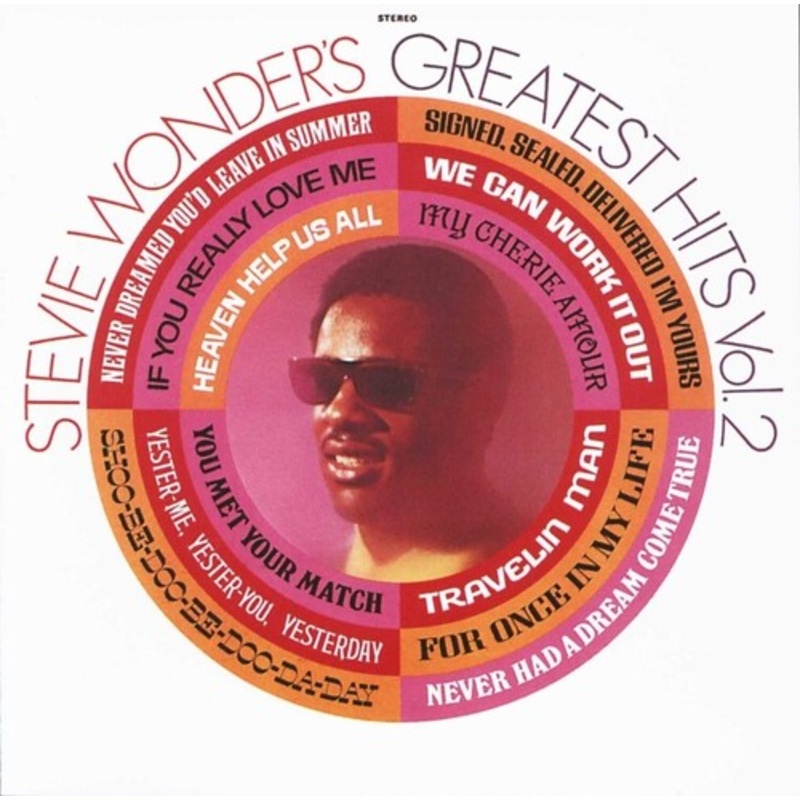 Stevie Wonder – Greatest Hits, Vol. 2 (Braille Cover) (180 Gram Vinyl)