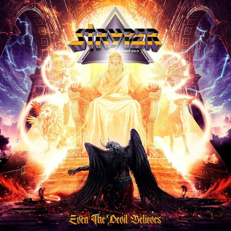 Stryper – Even The Devil Believes (Gatefold) (LP)
