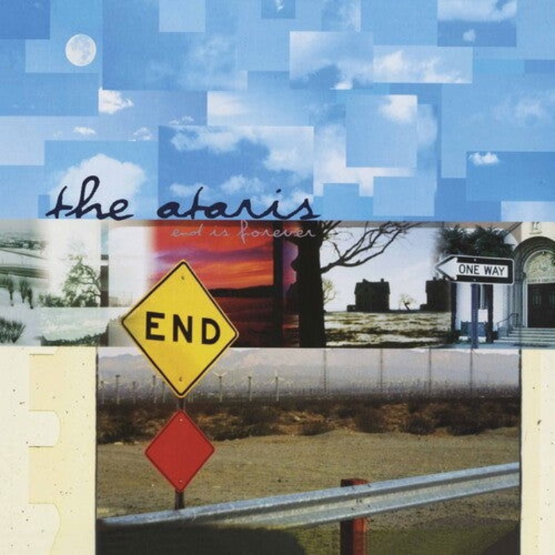 The Ataris – End Is Forever (Limited Edition, Blue Vinyl) (LP)