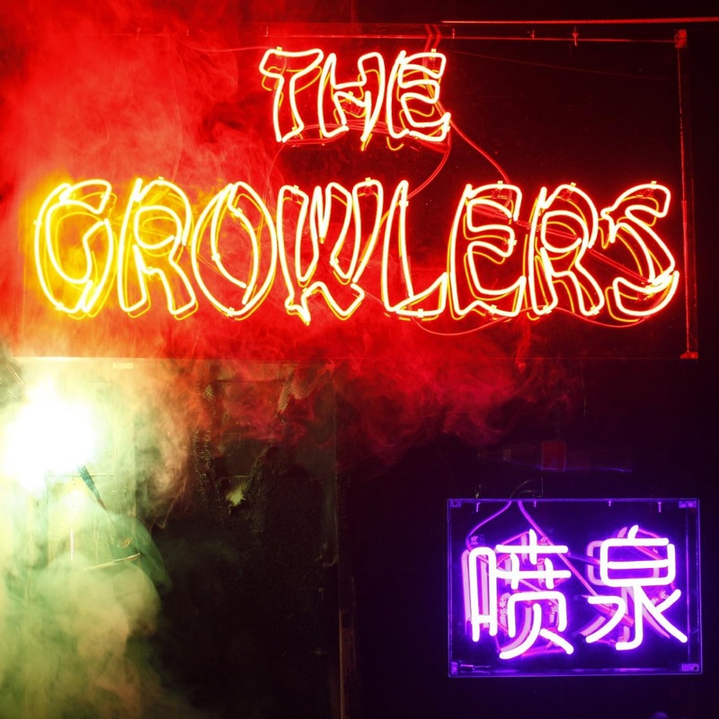 The Growlers – Chinese Fountain (Limited Deluxed Edition, Magenta Vinyl) (LP)