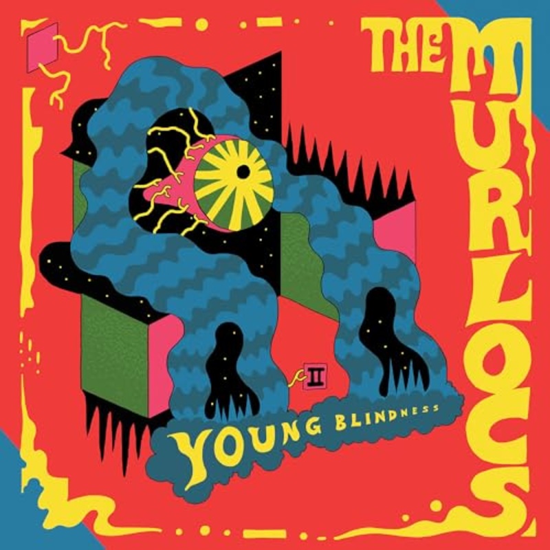 The Murlocs – Young Blindness (Limited Edition, Red, Yellow & Green Vinyl) (LP)