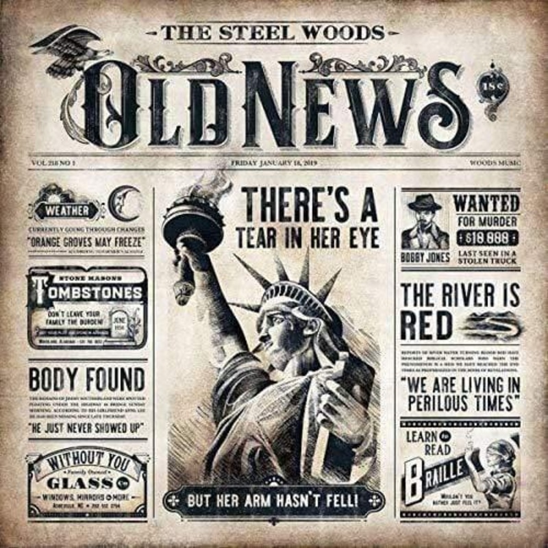 The Steel Woods – Old News (Vinyl)