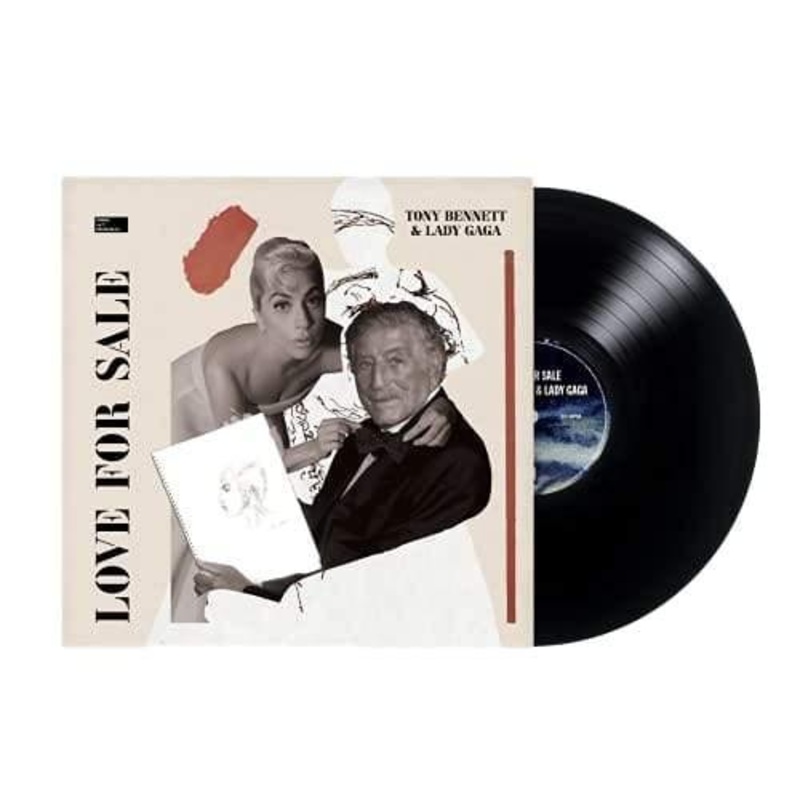Tony Bennett & Lady Gaga – Love For Sale (LP)